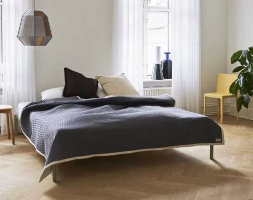 Hay Möbelzubehor Bonbon Large Textil/ O 50 Cm - Handgewebte Wolle - Blau Fashion