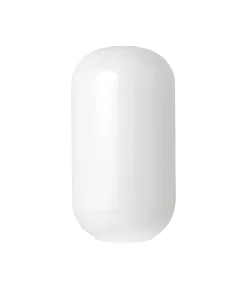 Ferm Living Möbelzubehor Opal Tall Glas Weis / Fur Hangelampe „Collect“ - Opalinweis Clearance
