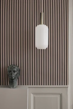 Ferm Living Möbelzubehor Opal Tall Glas Weis / Fur Hangelampe „Collect“ - Opalinweis Clearance
