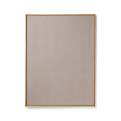 Ferm Living Memo Board Scenery Holz Natur / & Kork Mit Stoff Bezogen - Beige - Eiche Natur Sale