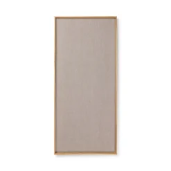 Ferm Living Memo Board Scenery Holz Natur / & Kork Mit Stoff Bezogen - Beige - Eiche Natur Flash Sale