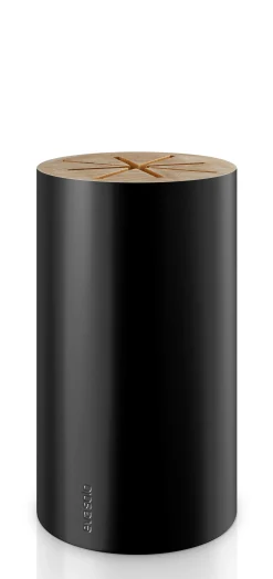Eva Solo Messerblock Nordic Kitchen Holz Schwarz / Fur 8 Messer - Buche Natur - Schwarz Cheap