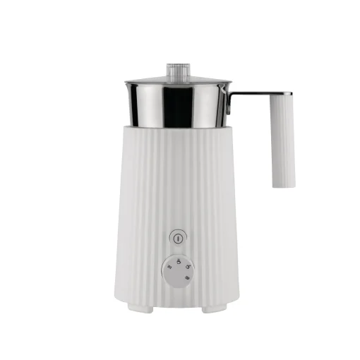 Alessi Milchaufschaumer Plisse Plastikmaterial/ Wiederaufladbar - Weis Shop