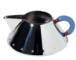 Alessi Milchkannchen Graves Metall - Blau Flash Sale