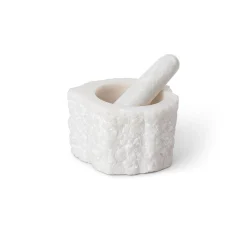 Ferm Living Morser Und Stosel Petra Stein/ Quarz - Handgefertigt - Weis Discount