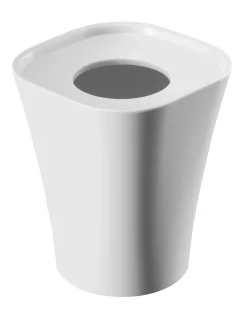 Magis Mulleimer Trash Plastikmaterialh 36 Cm - Gebrochen Weis Outlet