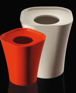 Magis Mulleimer Trash Plastikmaterialh 36 Cm - Gebrochen Weis Outlet