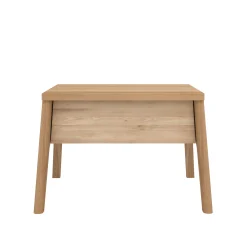 Ethnicraft Nachttisch Air Holz Natur / Massiv - 1 Schublade - Eiche Natur Hot