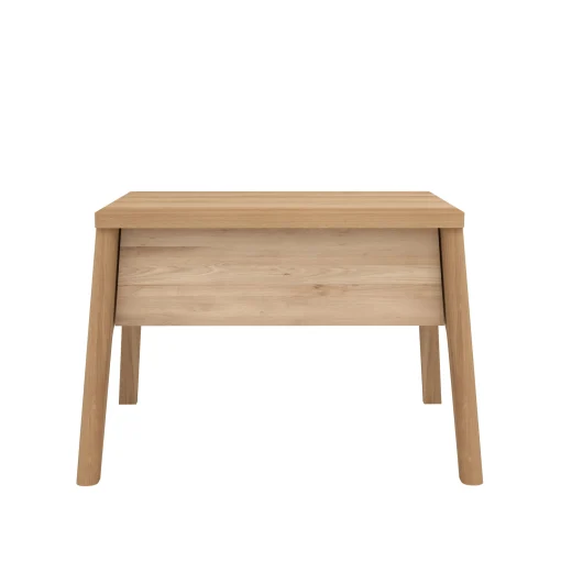 Ethnicraft Nachttisch Air Holz Natur / Massiv - 1 Schublade - Eiche Natur Hot