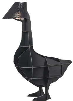 Ibride Nachttisch Junon Plastikmaterial/ Nachttisch(Lampe) - Schwarz Hot