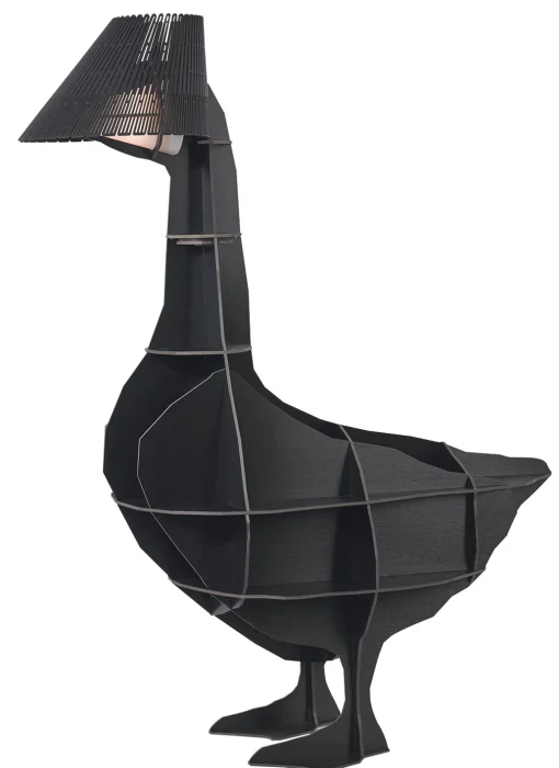 Ibride Nachttisch Junon Plastikmaterial/ Nachttisch(Lampe) - Schwarz Hot