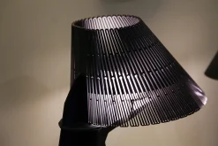 Ibride Nachttisch Junon Plastikmaterial/ Nachttisch(Lampe) - Schwarz Hot