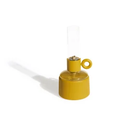 Fatboy Ollampe Flamtastique Xs Metall Gelb / Fur Den Außenbereich - O 10,5 X H 22,5 Cm - Honig New