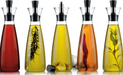 Eva Solo Olstander  Metall Glas Tropffreie Ol/Essig Karaffe - Transparent Online