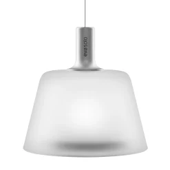 Eva Solo Outdoor-Hangelampe Sunlight Metall Glas Weis / Solarbetrieb - O 13,2 Cm - Aluminium - Weis Cheap