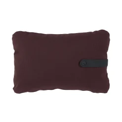 Fermob Outdoor-Kissen Color Mix Textil Rot Violett / 44 X 30 Cm - Weinrot New