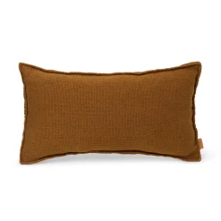 Ferm Living Outdoor-Kissen Desert Textil Braun Beige / Plastikflaschen-Recycling - 53 X 28 Cm - Brauner Zucker Clearance