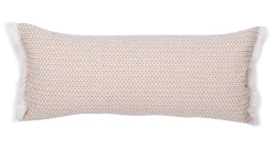 Fermob Outdoor-Kissen Evasion Textil Weis Rosa Orange / 35 X 7Cm - Online