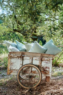 Fermob Outdoor-Kissen Evasion Textil / 68 X 44 Cm - Grun Best