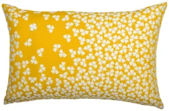 Fermob Outdoor-Kissen Trefle Textil Gelb / 68 X 44 Cm - Honig Clearance