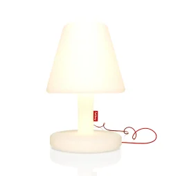 Fatboy Outdoorlampe Edison The Grand Bluetooth Plastikmaterial / H 90 Cm - Led - Weis Outlet