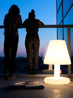 Fatboy Outdoorlampe Edison The Grand Bluetooth Plastikmaterial / H 90 Cm - Led - Weis Outlet