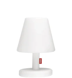 Fatboy Outdoorlampe Edison The Medium Bluetooth Plastikmaterial / H 51 Cm - Led - Weis Fashion