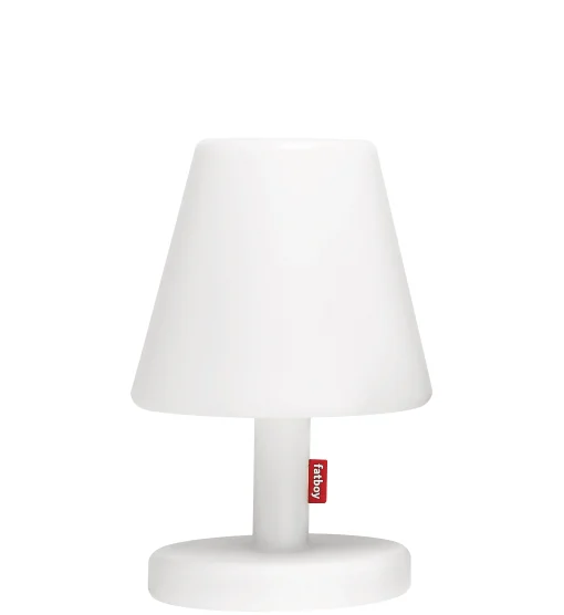 Fatboy Outdoorlampe Edison The Medium Bluetooth Plastikmaterial / H 51 Cm - Led - Weis Fashion