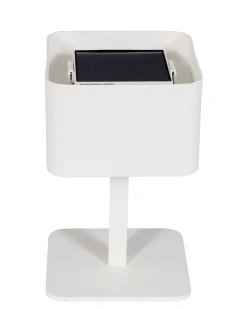 Maiori Outdoor-Solarlampe La Lampe Pose 02 Metall/ Led - Kabellos - Weis Sale