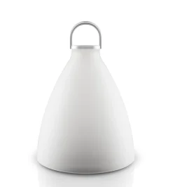 Eva Solo Outdoor-Solarlampe Sunlight Bell Large Glas Weis / Led - Glas - H 30 Cm - Aluminium - Weis Store