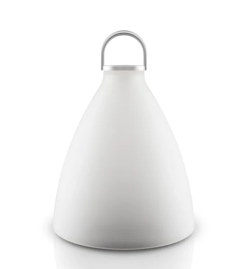 Eva Solo Outdoor-Solarlampe Sunlight Bell Large Glas Weis / Led - Glas - H 30 Cm - Aluminium - Weis Store