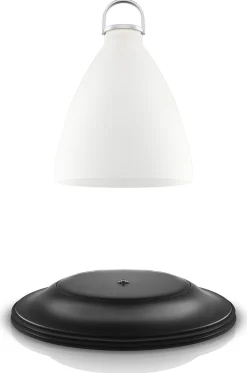Eva Solo Outdoor-Solarlampe Sunlight Bell Large Glas Weis / Led - Glas - H 30 Cm - Aluminium - Weis Store