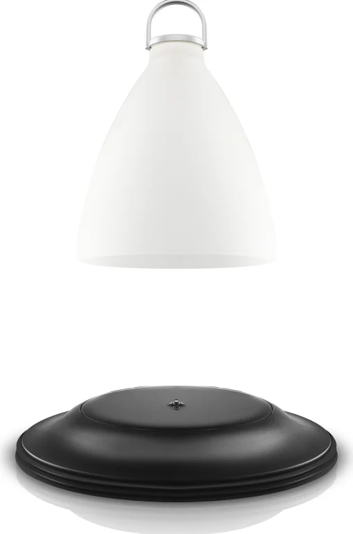 Eva Solo Outdoor-Solarlampe Sunlight Bell Large Glas Weis / Led - Glas - H 30 Cm - Aluminium - Weis Store