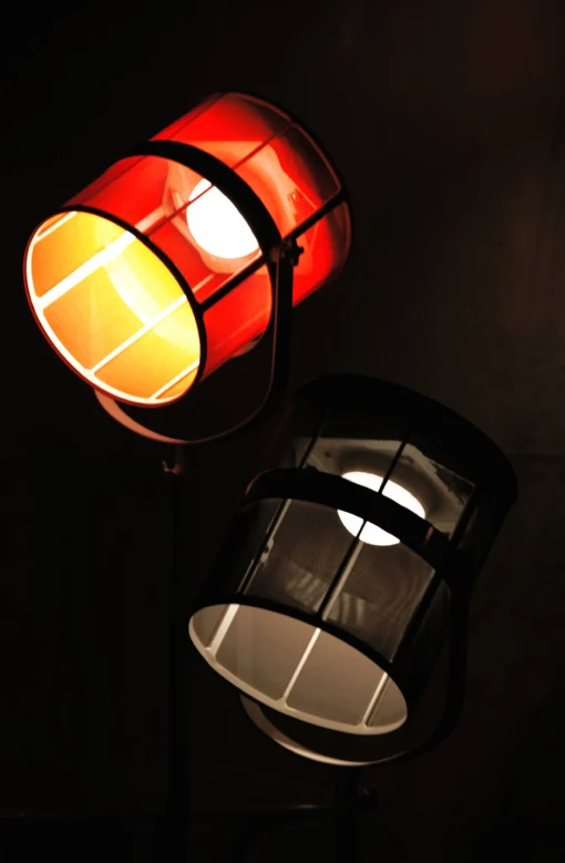 Maiori Outdoor-Solarstehleuchte La Lampe Paris Led Metall Textil Schwarz / Kabellos - Kohle Discount