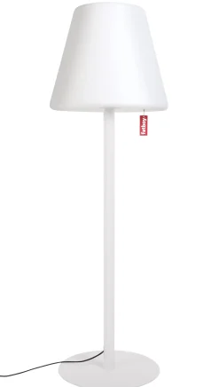 Fatboy Outdoor-Stehleuchte Edison The Giant Metall Plastikmaterial/ H 182 Cm - Led - Weis Fashion