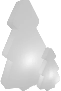 Slide Outdoor-Stehleuchte Lightree Outdoor Plastikmaterial H 100 Cm - Fur Den Außeneinsatz - Weis Flash Sale