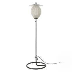 Gubi Outdoor-Stehleuchte Satellite Outdoor Metall Weis Beige Metall / Neuauflage 1953 - Creme - Schwarz Best Sale