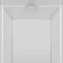 Artemide Outdoor-Wandleuchte Antarktikos Led Metall / Deckenleuchte -Licht-Ausstrahlung - Weis Best