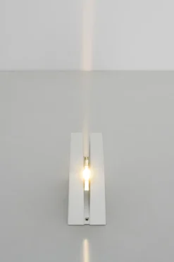 Artemide Outdoor-Wandleuchte Antarktikos Led Metall / Deckenleuchte -Licht-Ausstrahlung - Weis Best