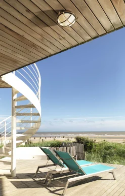 Astro Lighting Outdoor-Wandleuchte Thurso Round Gold Metall / Deckenleuchte - Messing Online