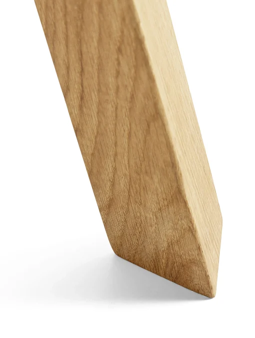 Hay Ovaler Tisch Triangle Holz Beige / 250 X 85 Cm - Eiche Shop
