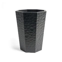 Ethnicraft Papierkorb Chopped Holz / Mahagoni - O 28 X H 35 Cm - Schwarz Store