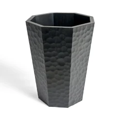 Ethnicraft Papierkorb Chopped Holz / Mahagoni - O 28 X H 35 Cm - Schwarz Store