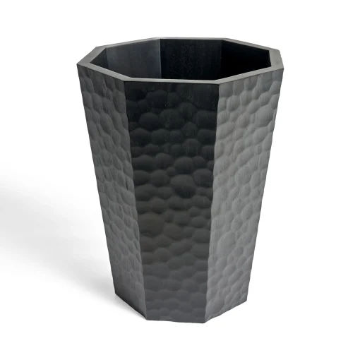 Ethnicraft Papierkorb Chopped Holz / Mahagoni - O 28 X H 35 Cm - Schwarz Store