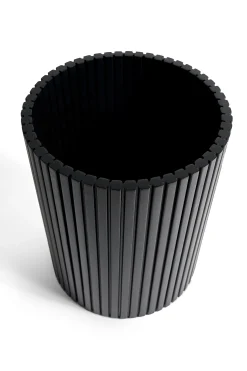 Ethnicraft Papierkorb Roller Max Holz / Mahagoni - O 28 X H 35 Cm - Schwarz Cheap