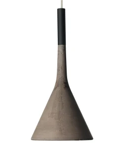 Foscarini Pendelleuchte Aplomb Stein Grau / Beton - Zementgrau Best