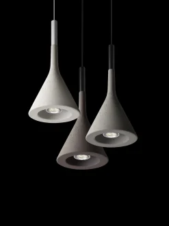 Foscarini Pendelleuchte Aplomb Stein Grau / Beton - Zementgrau Best