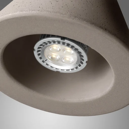 Foscarini Pendelleuchte Aplomb Stein Grau / Beton - Zementgrau Best