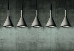 Foscarini Pendelleuchte Aplomb Stein Grau / Beton - Zementgrau Best