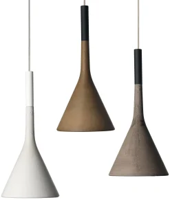 Foscarini Pendelleuchte Aplomb Stein Grau / Beton - Zementgrau Best